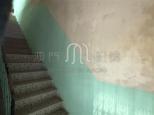 國華大廈內部樓梯